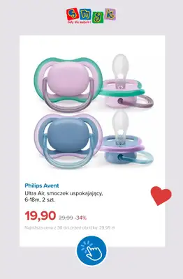 Smyk - gazetka promocyjna Do -50% produkty dla mamy i maluszka! od poniedziałku 20.07 do poniedziałku 27.07 - strona 6