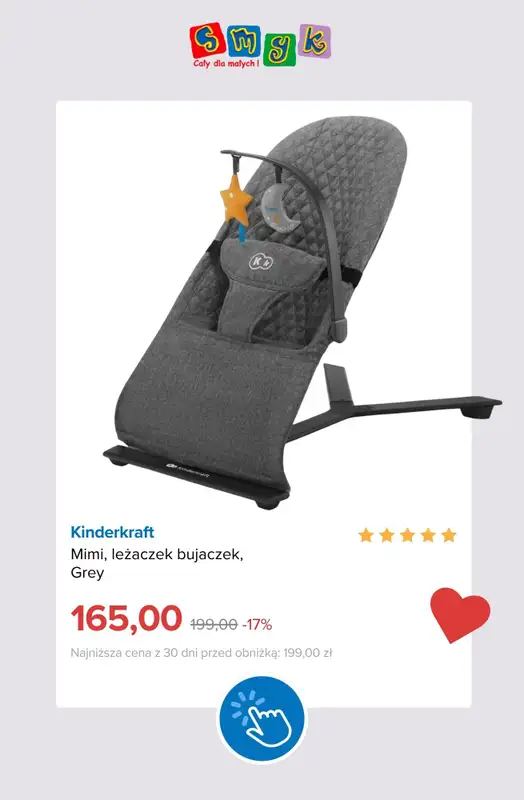 Smyk - gazetka promocyjna Do -50% produkty dla mamy i maluszka! od poniedziałku 20.07 do poniedziałku 27.07 - strona 5
