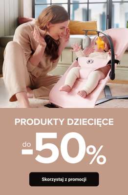 Smyk - gazetka promocyjna Do -50% produkty dla mamy i maluszka! od poniedziałku 20.07 do poniedziałku 27.07