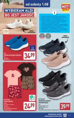 Aldi - gazetka promocyjna Aldi ma to coś! od środy 29.07 do soboty 01.08 - strona 9
