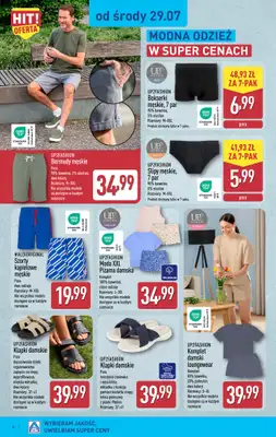 Aldi - gazetka promocyjna Aldi ma to coś! od środy 29.07 do soboty 01.08 - strona 6