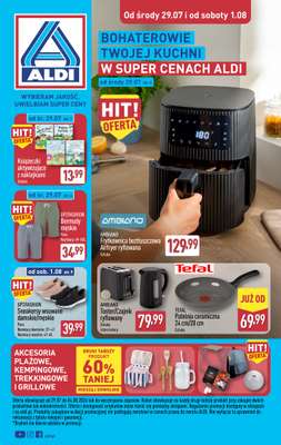 Aldi - gazetka promocyjna Aldi ma to coś! od środy 29.07 do soboty 01.08