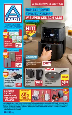 Aldi - gazetka promocyjna Aldi ma to coś! od środy 29.07 do soboty 01.08