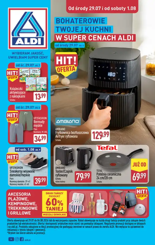 Aldi - gazetka promocyjna Aldi ma to coś!  