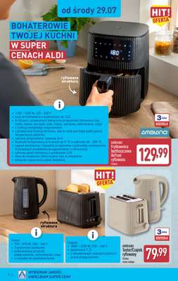 Aldi - gazetka promocyjna Aldi ma to coś! od środy 29.07 do soboty 01.08 - strona 8