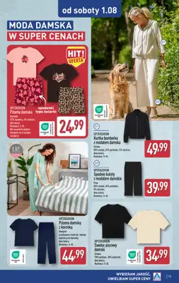 Aldi - gazetka promocyjna Aldi ma to coś! od środy 29.07 do soboty 01.08 - strona 13