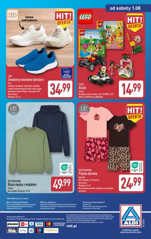 Aldi - gazetka promocyjna Aldi ma to coś! od środy 29.07 do soboty 01.08 - strona 16