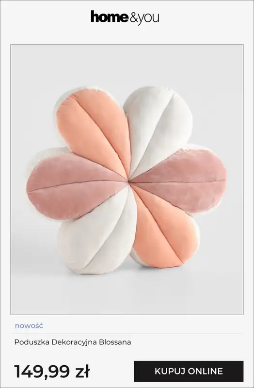 home&you - gazetka promocyjna Kolekcja Soft Blush od poniedziałku 20.07 do wtorku 28.07 - strona 3