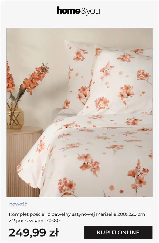 home&you - gazetka promocyjna Kolekcja Soft Blush od poniedziałku 20.07 do wtorku 28.07 - strona 4