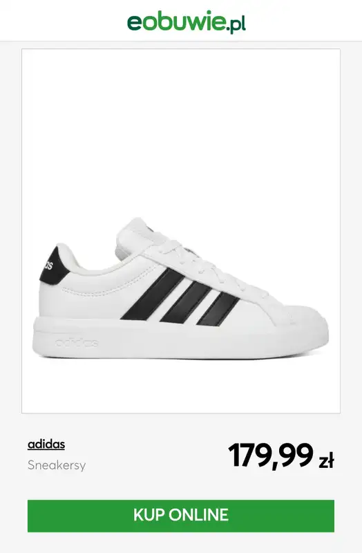 eobuwie.pl - gazetka promocyjna Strefa marki Adidas od poniedziałku 20.07 do środy 29.07 - strona 2