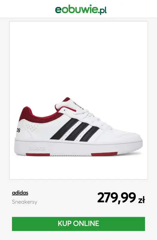 eobuwie.pl - gazetka promocyjna Strefa marki Adidas od poniedziałku 20.07 do środy 29.07 - strona 5