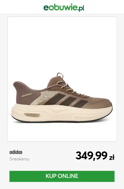 eobuwie.pl - gazetka promocyjna Strefa marki Adidas od poniedziałku 20.07 do środy 29.07 - strona 11