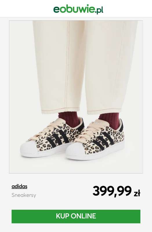 eobuwie.pl - gazetka promocyjna Strefa marki Adidas od poniedziałku 20.07 do środy 29.07 - strona 8