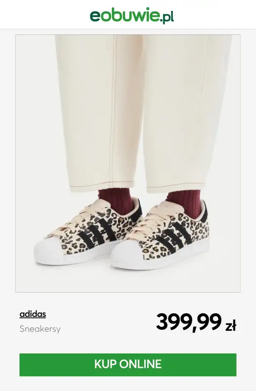 eobuwie.pl - gazetka promocyjna Strefa marki Adidas od poniedziałku 20.07 do środy 29.07 - strona 8