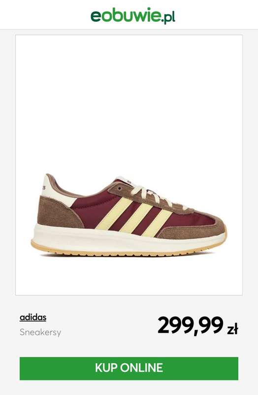 eobuwie.pl - gazetka promocyjna Strefa marki Adidas od poniedziałku 20.07 do środy 29.07 - strona 6
