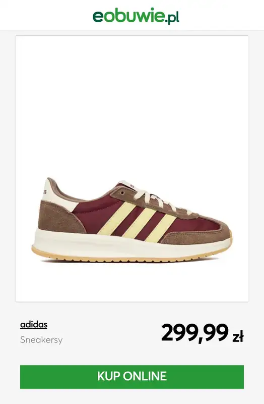 eobuwie.pl - gazetka promocyjna Strefa marki Adidas od poniedziałku 20.07 do środy 29.07 - strona 6