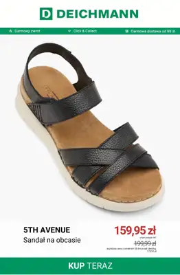 Deichmann - gazetka promocyjna Dodatkowe -20% na buty letnie od poniedziałku 20.07 do poniedziałku 27.07 - strona 6
