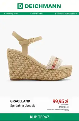 Deichmann - gazetka promocyjna Dodatkowe -20% na buty letnie od poniedziałku 20.07 do poniedziałku 27.07 - strona 7