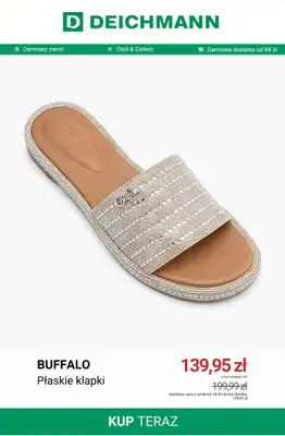 Deichmann - gazetka promocyjna Dodatkowe -20% na buty letnie od poniedziałku 20.07 do poniedziałku 27.07 - strona 2