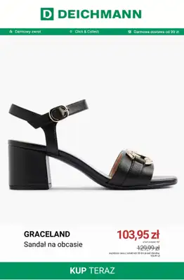 Deichmann - gazetka promocyjna Dodatkowe -20% na buty letnie od poniedziałku 20.07 do poniedziałku 27.07 - strona 3