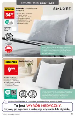 Biedronka - gazetka promocyjna Hity i inspiracje, od 20.07 od poniedziałku 20.07 do środy 05.08 - strona 37
