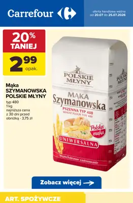 Carrefour - gazetka promocyjna Do -50% na pojedyncze sztuki i produkty na wagę od wtorku 21.07 do soboty 25.07 - strona 9