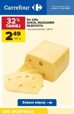 Carrefour - gazetka promocyjna Do -50% na pojedyncze sztuki i produkty na wagę od wtorku 21.07 do soboty 25.07 - strona 2