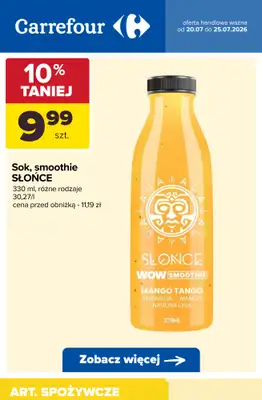 Carrefour - gazetka promocyjna Do -50% na pojedyncze sztuki i produkty na wagę od wtorku 21.07 do soboty 25.07 - strona 10