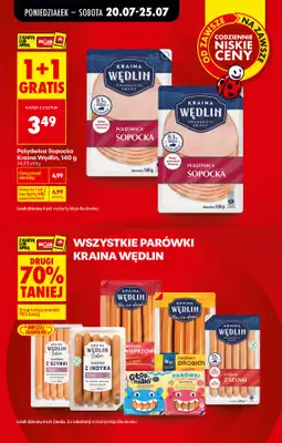 Biedronka - gazetka promocyjna Od poniedziałku od poniedziałku 20.07 do soboty 25.07 - strona 11