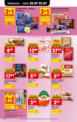 Biedronka - gazetka promocyjna Od poniedziałku od poniedziałku 20.07 do soboty 25.07 - strona 56