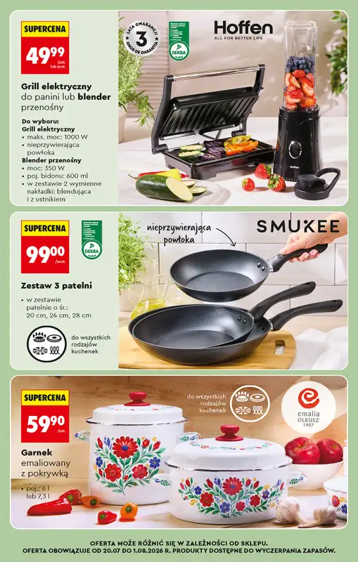 Biedronka - gazetka promocyjna Od poniedziałku od poniedziałku 20.07 do soboty 25.07 - strona 87