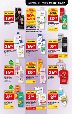 Biedronka - gazetka promocyjna Od poniedziałku od poniedziałku 20.07 do soboty 25.07 - strona 73