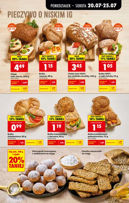 Biedronka - gazetka promocyjna Od poniedziałku od poniedziałku 20.07 do soboty 25.07 - strona 41