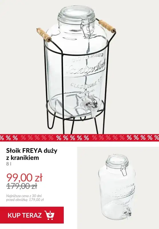 Homla - gazetka promocyjna Do -70% produkty na balkon od poniedziałku 20.07  - strona 7