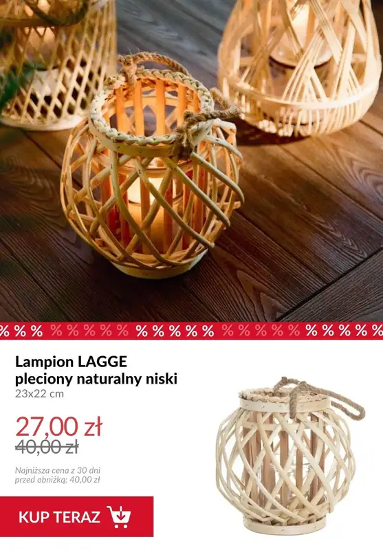 Homla - gazetka promocyjna Do -70% produkty na balkon od poniedziałku 20.07  - strona 6