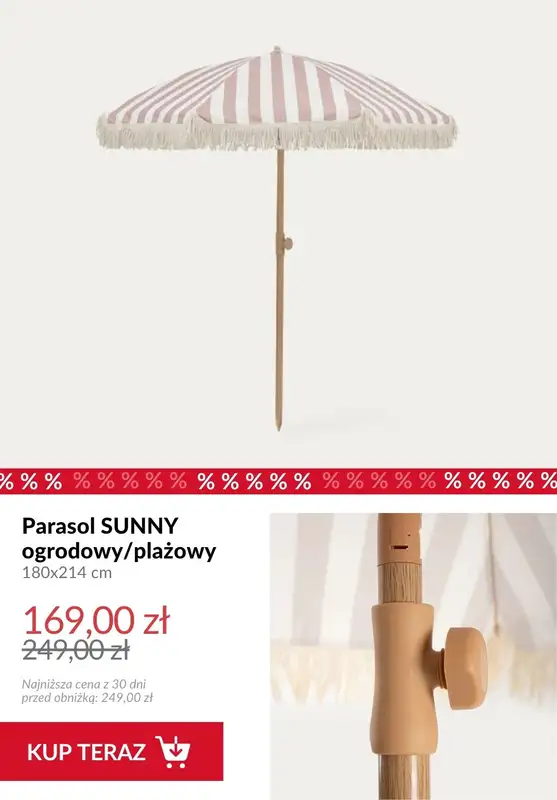 Homla - gazetka promocyjna Do -70% produkty na balkon od poniedziałku 20.07  - strona 3