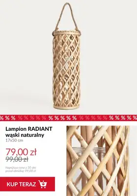 Homla - gazetka promocyjna Do -70% produkty na balkon od poniedziałku 20.07  - strona 9