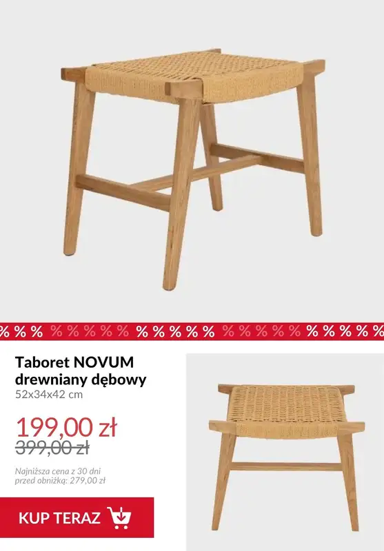 Homla - gazetka promocyjna Do -70% produkty na balkon od poniedziałku 20.07  - strona 8