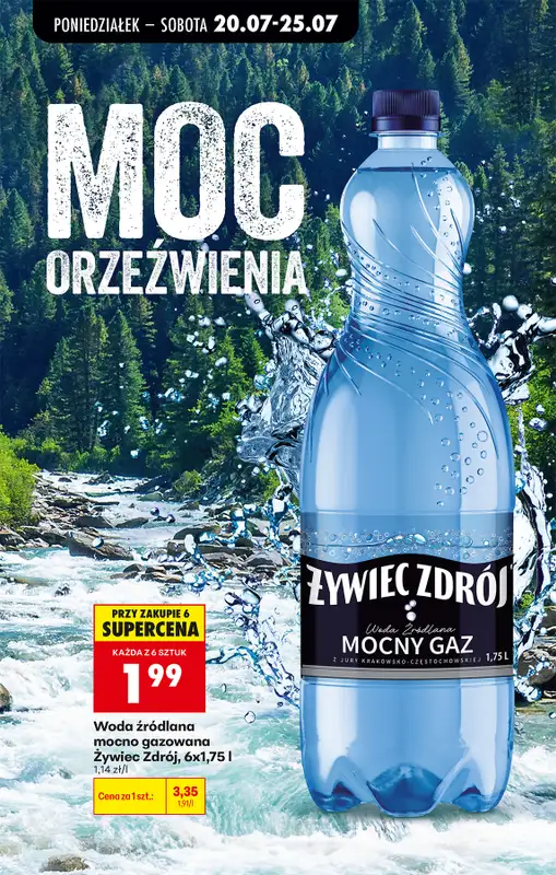 Biedronka - gazetka promocyjna Od poniedziałku, Z ladą tradycyjną od poniedziałku 20.07 do soboty 25.07 - strona 64
