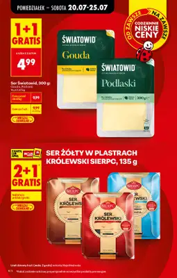 Biedronka - gazetka promocyjna Od poniedziałku, Z ladą tradycyjną od poniedziałku 20.07 do soboty 25.07 - strona 4