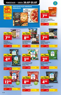 Biedronka - gazetka promocyjna Od poniedziałku, Z ladą tradycyjną od poniedziałku 20.07 do soboty 25.07 - strona 46