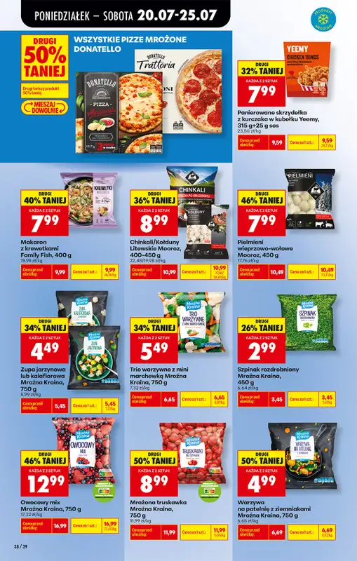Biedronka - gazetka promocyjna Od poniedziałku, Z ladą tradycyjną od poniedziałku 20.07 do soboty 25.07 - strona 46