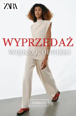 Zara - gazetka promocyjna Pogłębienie wyprzedaży od poniedziałku 20.07 