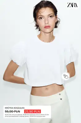 Zara - gazetka promocyjna Pogłębienie wyprzedaży od poniedziałku 20.07  - strona 6
