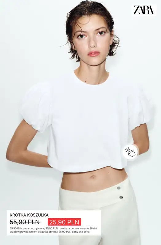 Zara - gazetka promocyjna Pogłębienie wyprzedaży od poniedziałku 20.07  - strona 6