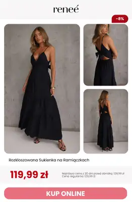 Renee - gazetka promocyjna Sukienki na PROMOCJI od poniedziałku 20.07 do poniedziałku 27.07 - strona 6