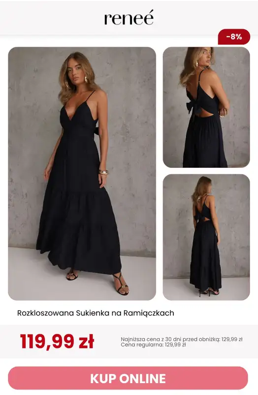 Renee - gazetka promocyjna Sukienki na PROMOCJI od poniedziałku 20.07 do poniedziałku 27.07 - strona 6