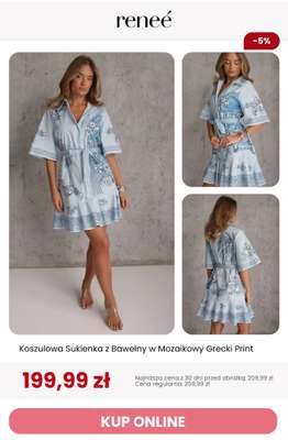 Renee - gazetka promocyjna Sukienki na PROMOCJI od poniedziałku 20.07 do poniedziałku 27.07 - strona 10
