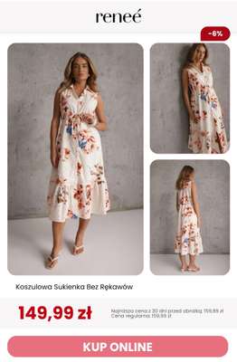 Renee - gazetka promocyjna Sukienki na PROMOCJI od poniedziałku 20.07 do poniedziałku 27.07 - strona 5