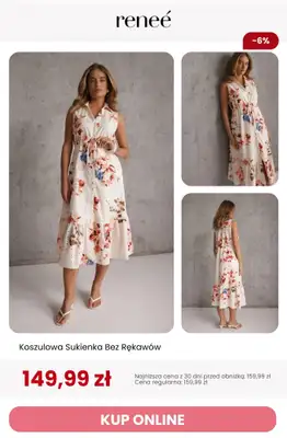 Renee - gazetka promocyjna Sukienki na PROMOCJI od poniedziałku 20.07 do poniedziałku 27.07 - strona 5